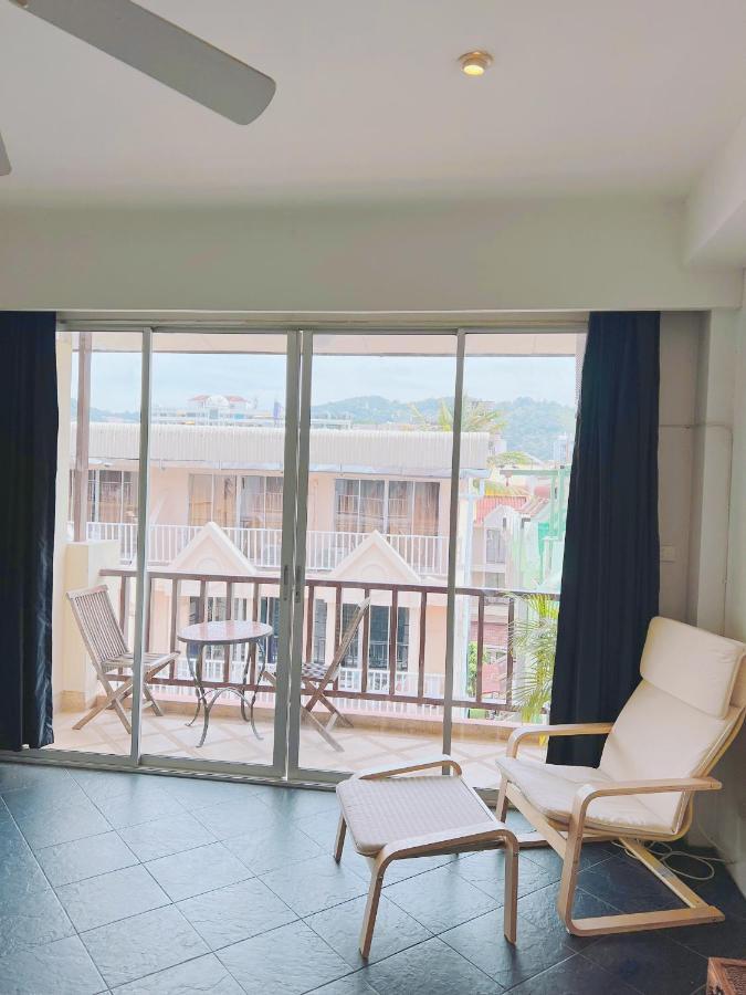 Patong Beach Side Hotel Exterior foto