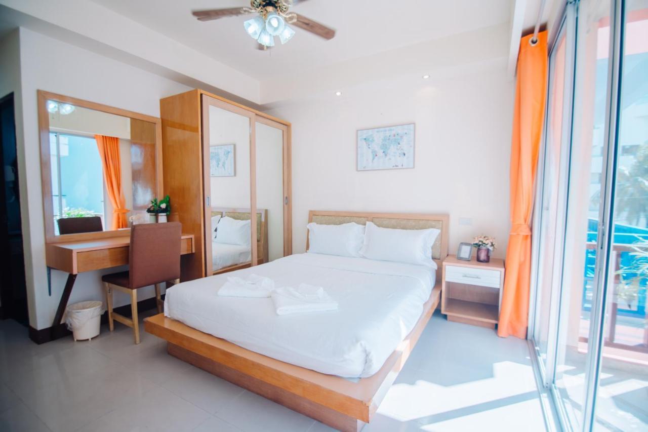 Patong Beach Side Hotel Exterior foto
